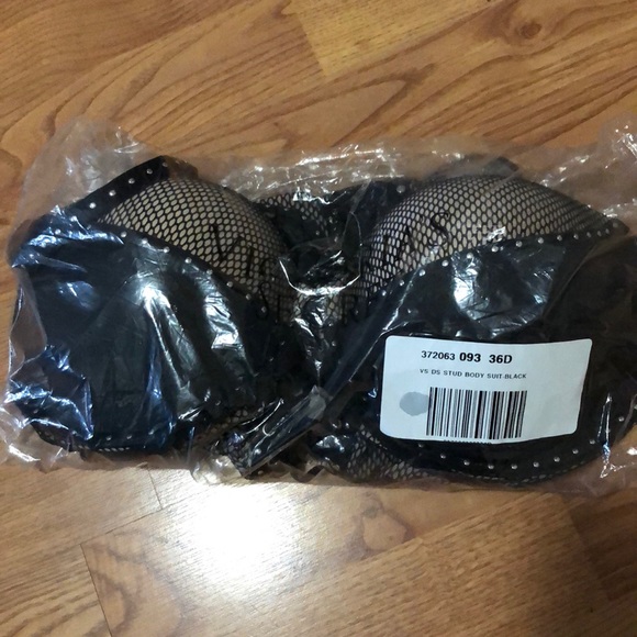 Victoria’s Secret x Balmain Fishnet Teddy. BNWT - Picture 6 of 8